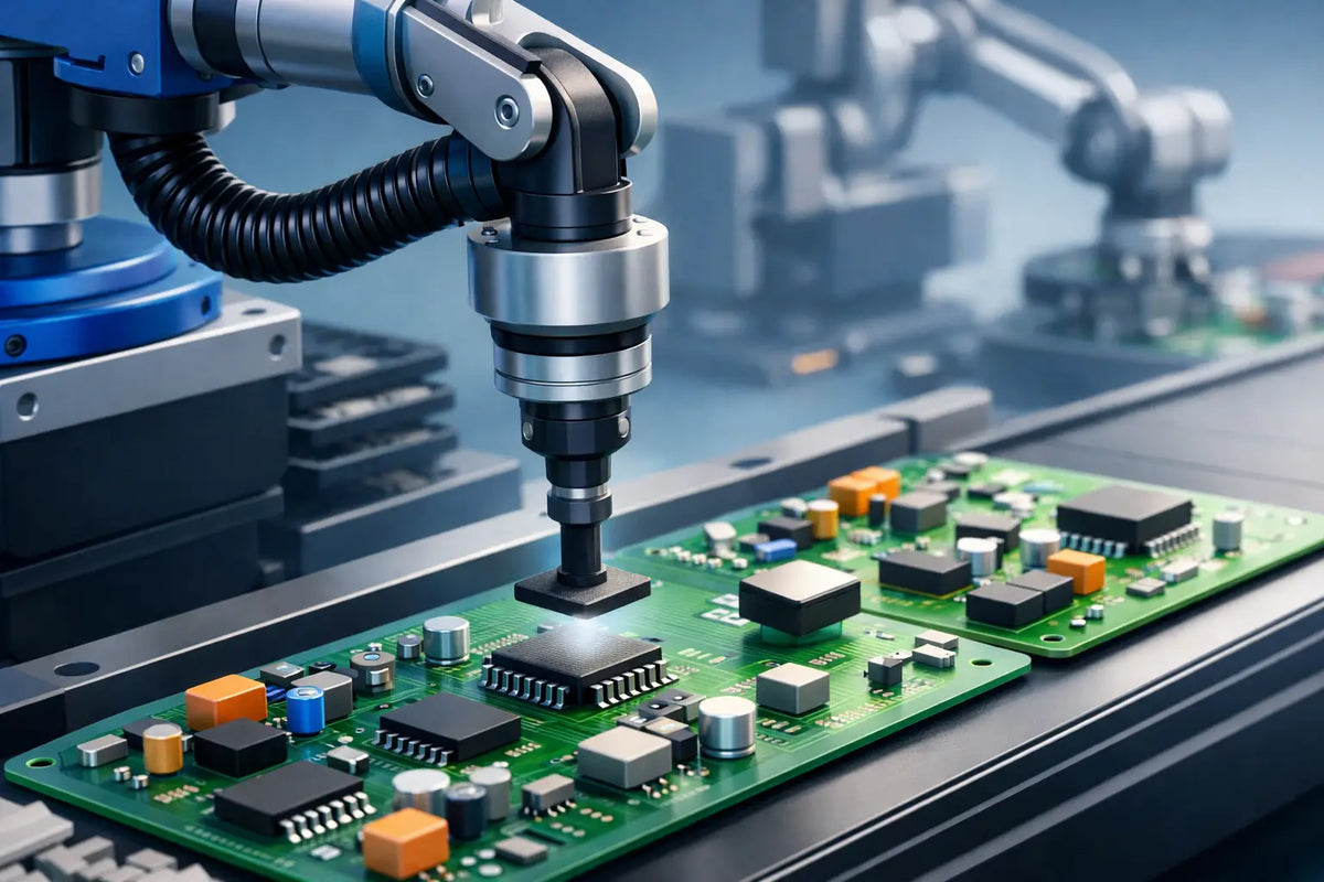 How a Pick and Place Vacuum System Works