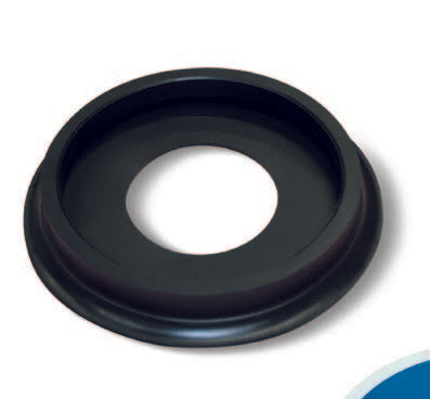 150mm Round Flat Vacuum Cup With Supports