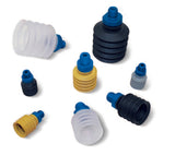 Bellows Cups With Male and Female Supports