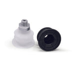 Vacuum Cups With Two Bellows For Heavy Duty Packaging
