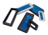 Rectangular Flat Vacuum Cups With Supports