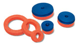 Round Flat Foam Rubber Vacuum Cups With Supports