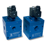 3-Way, DIRECT DRIVE Vacuum Solenoid Valves