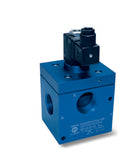 3-Way, DIRECT DRIVE Vacuum Solenoid Valves