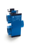 3-Way, "Bi-Stable" Servo Controlled Vacuum Valve With Low Absorption Coils