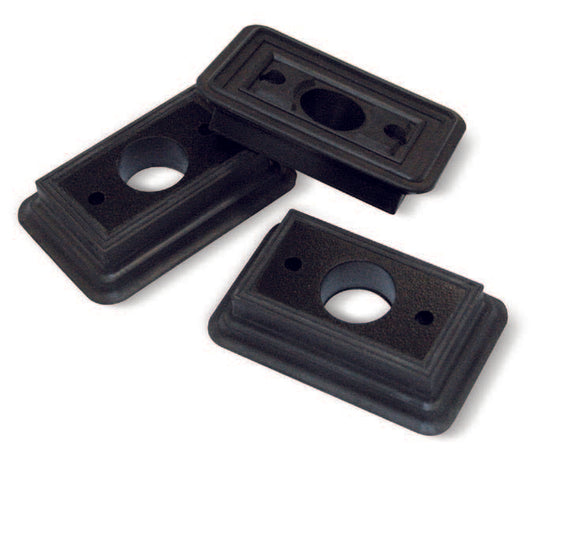 Flat Rectangular Vacuum Cups With Vulcanised Support For Clamping Glass And Marble