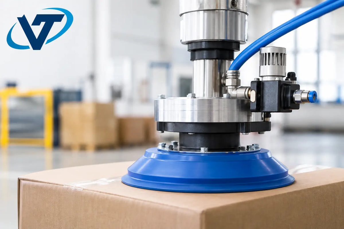 Vacuum Release Valves for Faster, Safer Handling