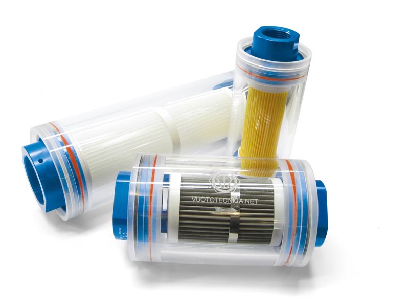 Damaged Inline Filter NEW In-Line Filter Range