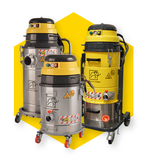 NEW Industrial Vacuum Units added