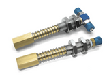 Mini Cup holder (compensators) with shut off valve