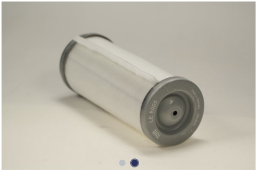 Elementi filtranti di scarico 0532140160 Separatore olio per RA400-630 Elementi filtranti di scarico 0532140160 Separatore olio per RA400-630