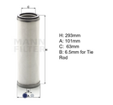 Air Oil Separator 965415 for Becker Vacuum Pump