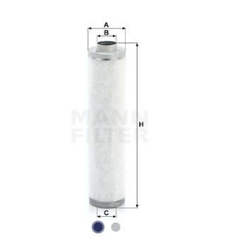 Air Oil Separator 532303 / LE 9016