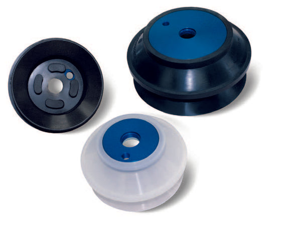 110 - 150mm Reinforced Bellows Vacuum Cups With Supports