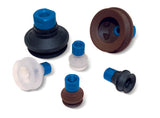 Reinforced Bellows Vacuum Cups With Male and Female Supports