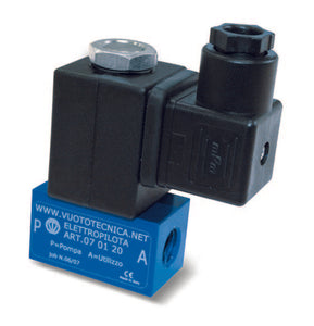 2 & 3-Way Vacuum Solenoid Pilot Valves