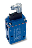3-Way Servo Controlled Vacuum Valve With Low Absorption Coils