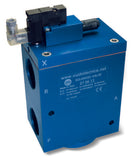 3-Way Servo Controlled Vacuum Valve With Low Absorption Coils