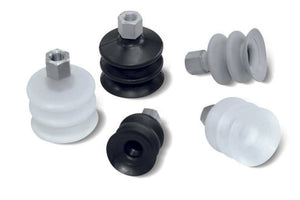 Vacuum Cups With Two Bellows With Vulcanised Support