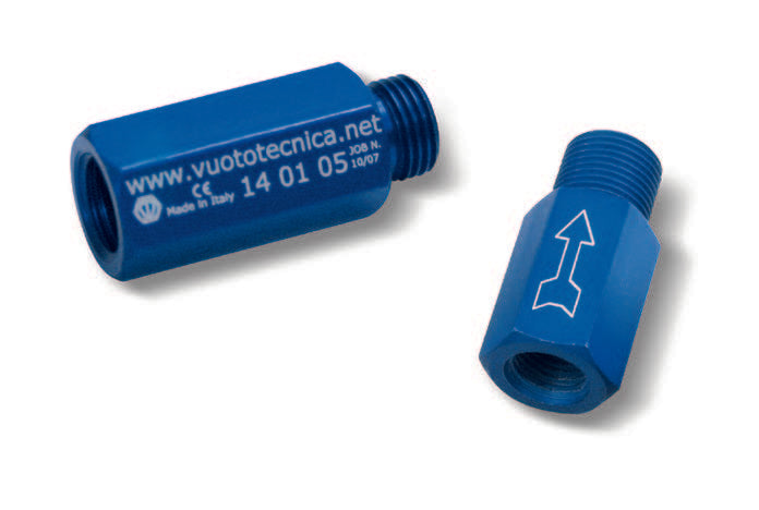 Vacuum Shut-Off Valves