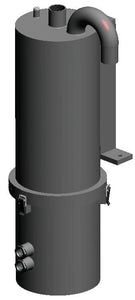 FO Series - HIGH CAPACITY Dust Vacuum Filter
