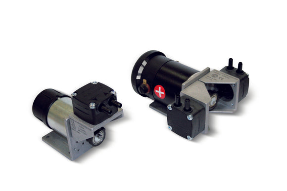 Membrane Vacuum Pumps with DC Motors