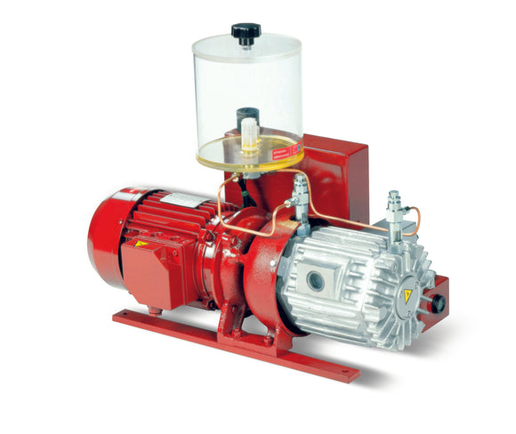 VTLP25 to VTL35 OIL LOSS Rotary Vane vacuum pump