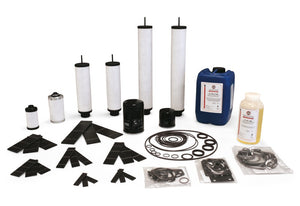 Vacuum Pump (VTS, VTL, VTLP, RVP) Spare Parts